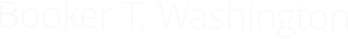 Booker T. Washington